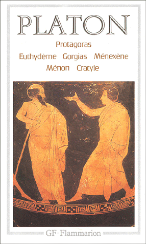GF PROTAGORAS  POCHE - PLATON