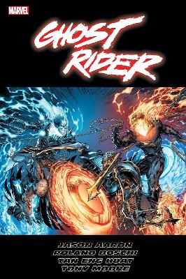 GHOST RIDER BY JASON AARON OMNIBUS (NEW PRINTING)   HC - JAS