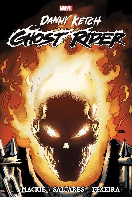 GHOST RIDER: DANNY KETCH OMNIBUS VOL. 1    HC - HOWARD MACKI