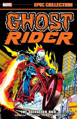 GHOST RIDER EPIC COLLECTION: THE SALVATION RUN - MARVEL VARI