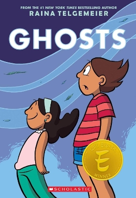 GHOSTS: A GRAPHIC NOVEL PB - RAINA TELGEMEIER