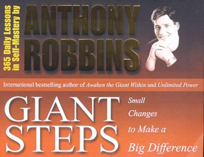 GIANT STEPS : SMALL CHANGES TO MAKE A BIG DIFFERENCE - TONY