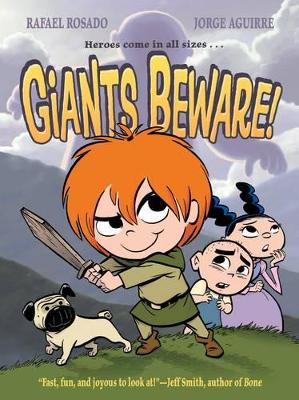 GIANTS BEWARE!  HC - JORGE AGUIRRE-RAFAEL ROSADO