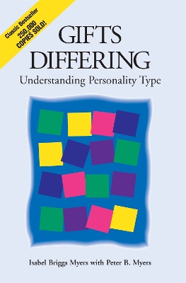GIFTS DIFERING PB - ISABEL BRIGGS MYERS-PETER B. MYERS