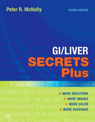 GI/LIVER SECRET PLUS 4TH ED PB BIG FORMAT - PETER R. MCNALLY