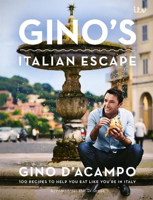 GINOS ITALIAN ESCAPE (BOOK 1) HC - GINO DACAMPO
