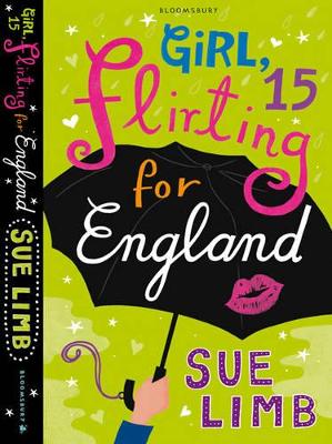 GIRL 15: FLIRTING FOR ENGLAND PB B FORMAT - SUE LIMB