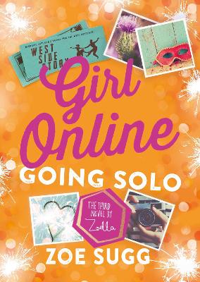 GIRL ONLINE : GOING SOLO  PB - ZOE SUGG