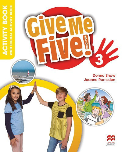 GIVE ME FIVE! 3 ACTIVITY BOOK (+ DIGITAL ACTIVITY BOOK) - DO