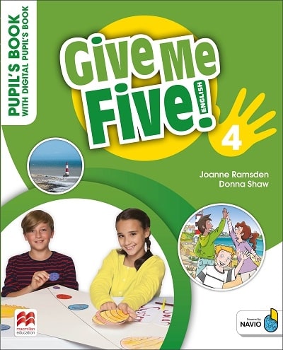 GIVE ME FIVE! 4 PUPILS BOOK (+ DIGITAL PUPILS BOOK + NAVIO A