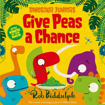 GIVE PEAS A CHANCE - ROB BIDDULPH