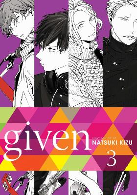 GIVEN VOL. 3 PA - NATSUKI KIZU