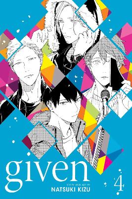 GIVEN VOL. 4 PA - NATSUKI KIZU