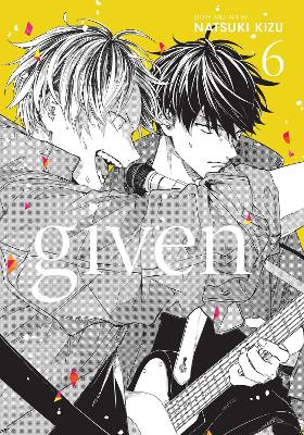 GIVEN VOL. 6 PA - NATSUKI KIZU