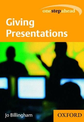 GIVING PRESENTATIONS - JO BILLINGHAM-BEATRICE BAUMGARTNER-CO