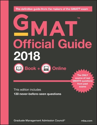 GMAT OFFICIAL GUIDE 2018 - GMAC (GRADUATE MANAGEMENT ADMISSI