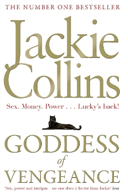 GODDESS OF VENGEANCE PB B FORMAT - JACKIE COLLINS