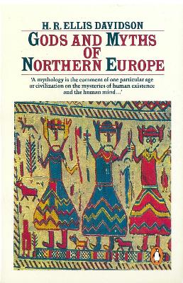 GODS   MYTHS OF NORTHERN EUROPE PB A FORMAT - H. DAVIDSON
