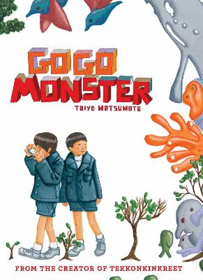 GOGO MONSTER HA - TAIYO MATSUMOTO