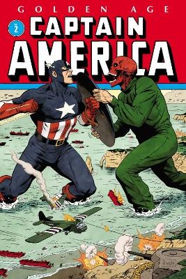 GOLDEN AGE CAPTAIN AMERICA OMNIBUS VOL. 2    HC - STAN LEE-A