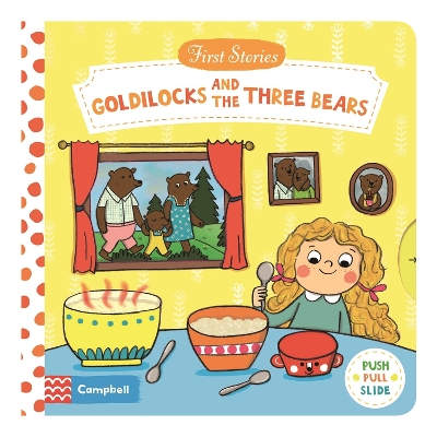 GOLDILOCKS AND THE THREE BEARS (FIRST STORIES) - NATASCHA RO