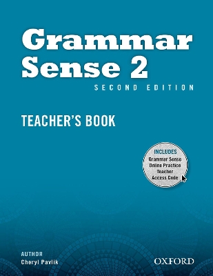 GRAMMAR-SENSE-2-TCHRS-ON-LINE-ACCESS-C-2ND-ED-KESNER.jpg GRAMMAR SENSE 2 TCHRS ( + ON LINE ACCESS C 2ND ED - KESNER