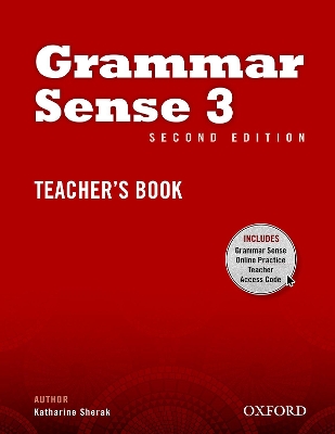 GRAMMAR SENSE 3 TCHRS (+ ONLINE ACCESS CODE) 2ND ED - KESNER