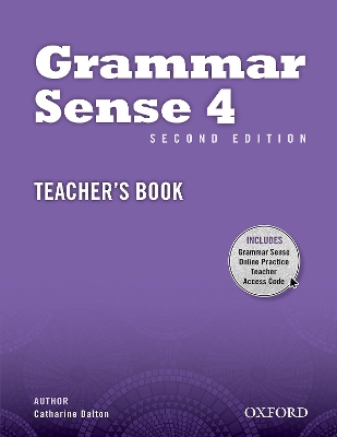 GRAMMAR SENSE 4 TCHRS - KESNER