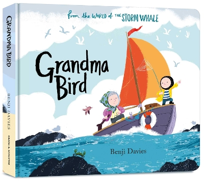 GRANDMA BIRD HC BBK - BENJI DAVIES