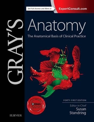 GRAYS ANATOMY : THE ANATOMICAL BASIS OF CLINICAL PRACTICE -