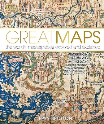 GREAT MAPS  HC - JERRY BROTTON