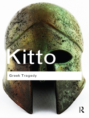GREEK TRAGEDY PB - H.D.F. KITTO