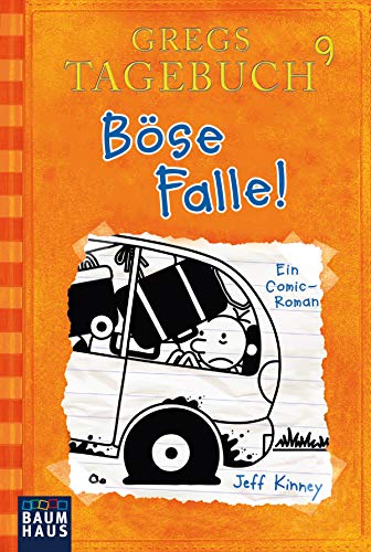 GREGS TAGEBUCH - BOSE FALLE!  PB - ALEX VON TUNZELMANN