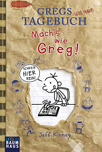GREGS TAGEBUCH MACHS WIE GREG!. - KINNEY JEFF