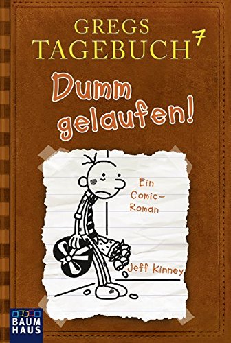 GREGS TAGEBUCH -TUMM GELAUFEN! PB - JEFF KINNEY