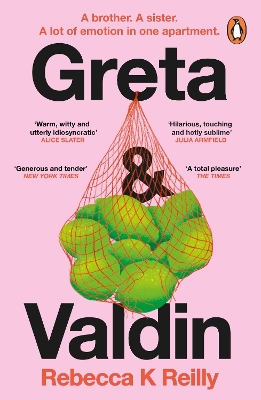 GRETA AND VALDIN PB - REBECCA K REILLY