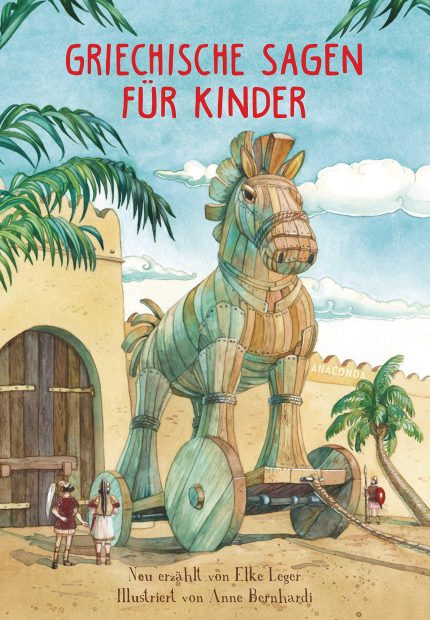 GRIECHISCHE SAGEN FUR KINDER HC - LEGER ELKE