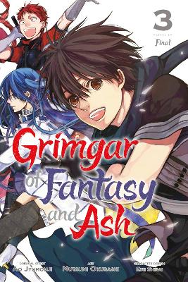 GRIMGAR OF FANTASY AND ASH VOL. 3 (MANG - AO JYUMONJI-CALEB