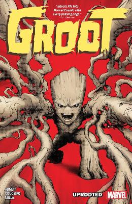 GROOT     PB - DAN ABNETT-DAMIAN COUCEIRO