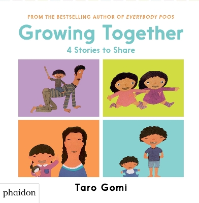 GROWING TOGETHER: 4 STORIES TO SHARE HC BBK BOX SET - TARO G