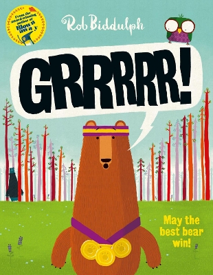 GRRRRR! PB - ROB BIDDULPH