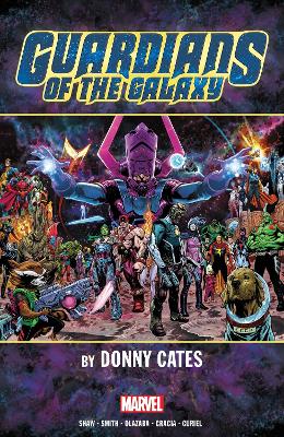 GUARDIANS OF THE GALAXY BY DONNY CATES    PB - DONNY CATES-G