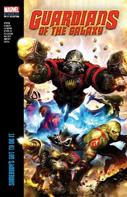 GUARDIANS OF THE GALAXY MODERN ERA EPIC COLLECTION: SOMEBODY