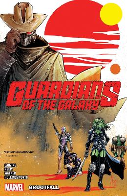 GUARDIANS OF THE GALAXY VOL. 1: GROOTFALL    PB - JACKSON LA