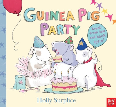 GUINEA PIG PARTY HC - HOLLY SURPLICE-HOLLY SURPLICE