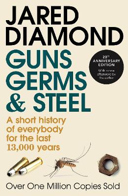 GUNS GERMS AND STEEL PB - JARED DIAMOND