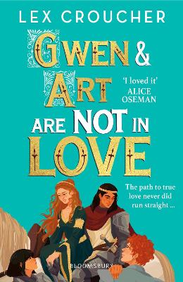 GWEN AND ART ARE NOT IN LOVE - LEX CROUCHER