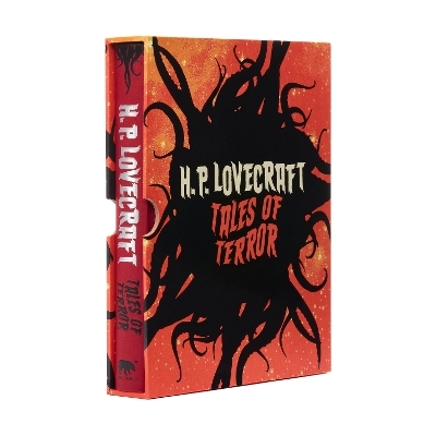 H. P. LOVECRAFT: TALES OF TERROR HC - H. P. LOVECRAFT-NIGEL