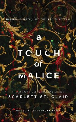 HADES X PERSEPHONE 3: A TOUCH OF MALICE - SCARLETT ST. CLAIR