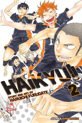 HAIKYU!! VOL. 02  PA - HARUICHI FURUDATE